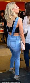 Mollie King feet photo thumbnail
