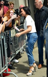 Demi Lovato feet photo thumbnail