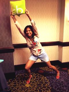 Ayesha Curry feet photo 2