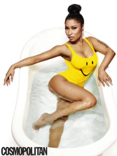 Nicki Minaj feet photo thumbnail