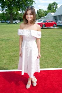 Jenna Coleman feet photo thumbnail