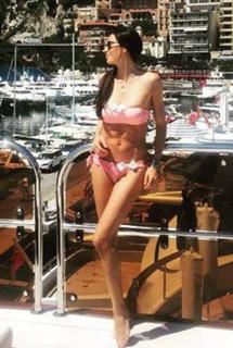 Elisabetta Gregoraci feet photo thumbnail