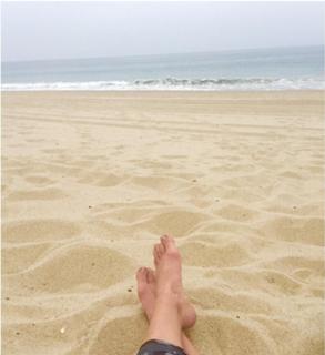 Lea Michele feet photo thumbnail
