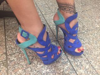 Melissa Satta feet photo thumbnail