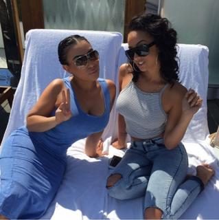 Draya Michele feet photo thumbnail