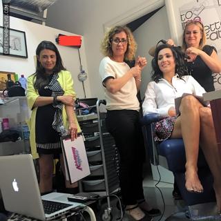 Caterina Balivo feet photo thumbnail