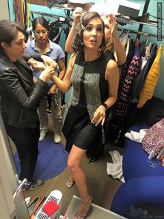 Caterina Balivo feet photo thumbnail