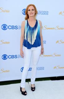 Marg Helgenberger feet photo thumbnail