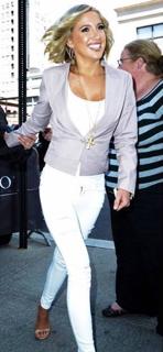 Savannah Chrisley feet photo 2