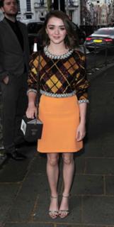 Maisie Williams feet photo thumbnail