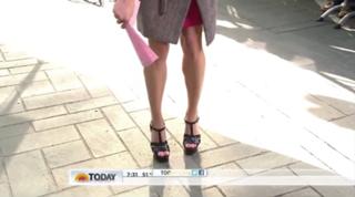 Amy Robach feet photo thumbnail