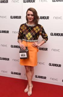 Maisie Williams feet photo thumbnail