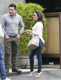 Eva Longoria feet photo thumbnail