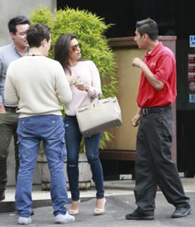Eva Longoria feet photo thumbnail