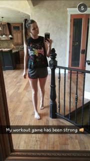 Tiffany Alvord feet photo thumbnail