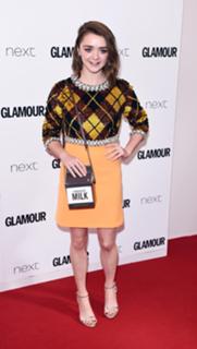 Maisie Williams feet photo thumbnail