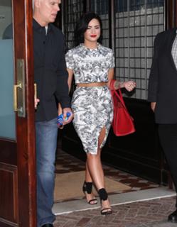 Demi Lovato feet photo thumbnail