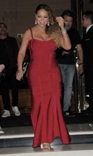 Mariah Carey feet photo thumbnail