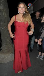 Mariah Carey feet photo thumbnail