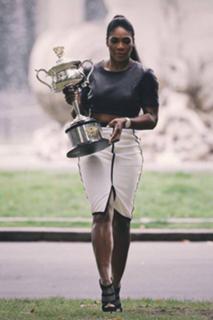 Serena Williams feet photo thumbnail