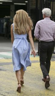 Amanda Holden feet photo thumbnail