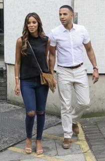 Rochelle Humes feet photo thumbnail