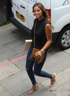 Rochelle Humes feet photo thumbnail