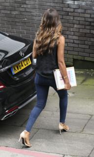Rochelle Humes feet photo thumbnail