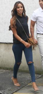 Rochelle Humes feet photo thumbnail