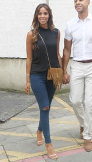 Rochelle Humes feet photo thumbnail