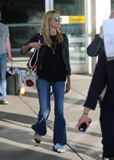 Heidi Klum feet photo thumbnail