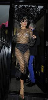 Lady Gaga feet photo thumbnail