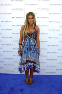 Carmen Electra feet photo thumbnail