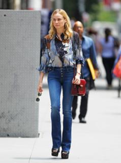Diane Kruger feet photo thumbnail