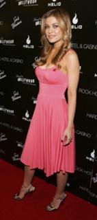 Carmen Electra feet photo thumbnail