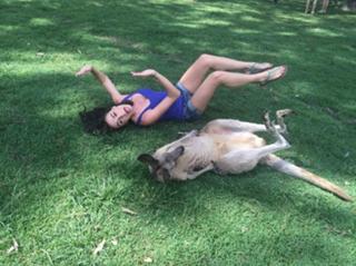 Colleen Ballinger feet photo thumbnail
