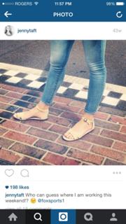 Jenny Taft feet photo 1