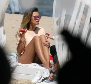 Natalia Siwiec feet photo thumbnail