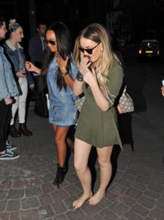 Perrie Edwards feet photo thumbnail