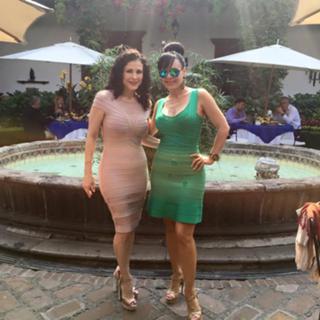 Maribel Guardia feet photo thumbnail