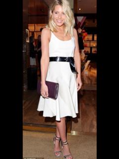 Mollie King feet photo thumbnail