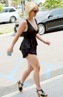 Britney Spears feet photo thumbnail
