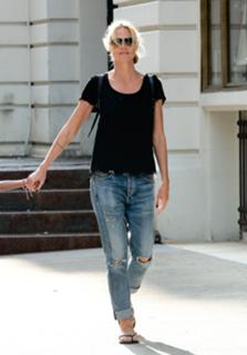 Heidi Klum feet photo thumbnail