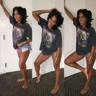 Angela Simmons feet photo thumbnail