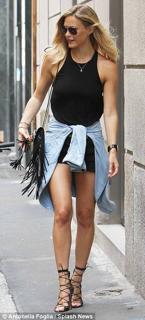 Bar Refaeli feet photo thumbnail