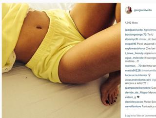 Giorgia Crivello feet photo thumbnail