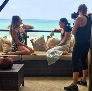 Brie Garcia feet photo thumbnail