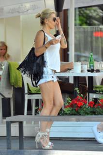 Dorota Rabczewska feet photo thumbnail
