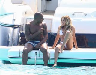 Sylvie Meis feet photo thumbnail