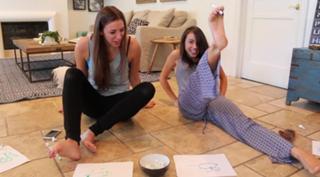 Colleen Ballinger feet photo thumbnail